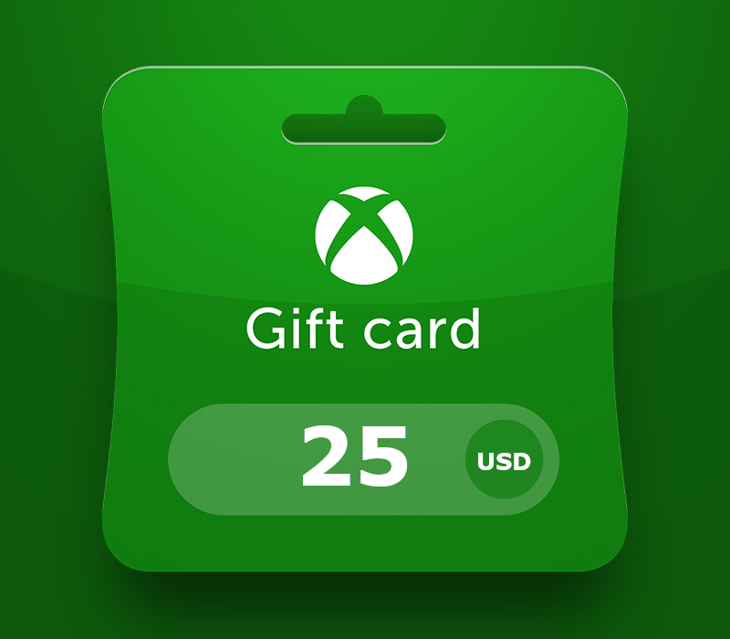 XBOX Live USD 25 Prepaid Card US