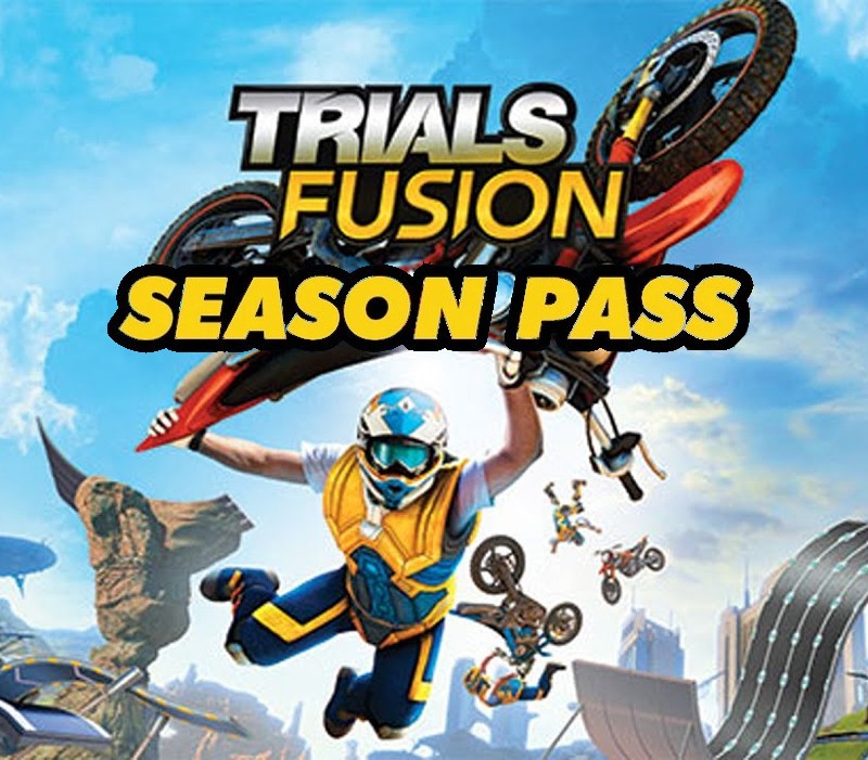 Trials Fusion - Season Pass Ubisoft Connect CD Key