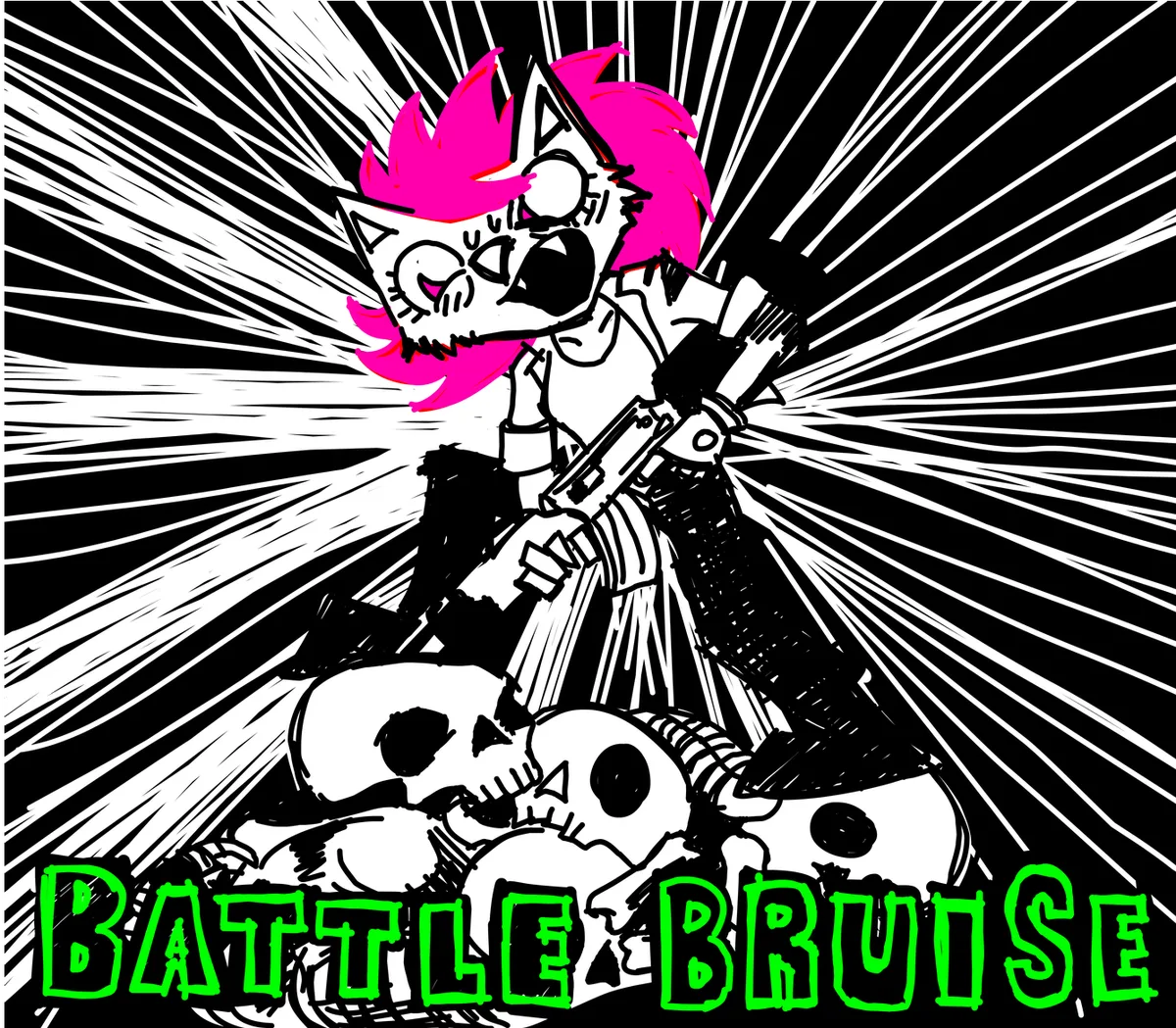 Battle Bruise Steam CD Key
