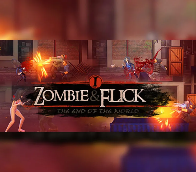 Zombie Flick | 僵尸快打 Steam CD Key