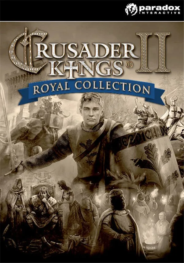 Crusader Kings II: Royal Collection PC Steam CD Key