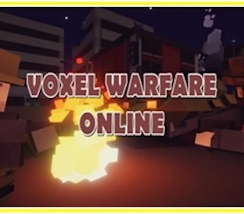 Voxel Warfare Online Steam CD Key