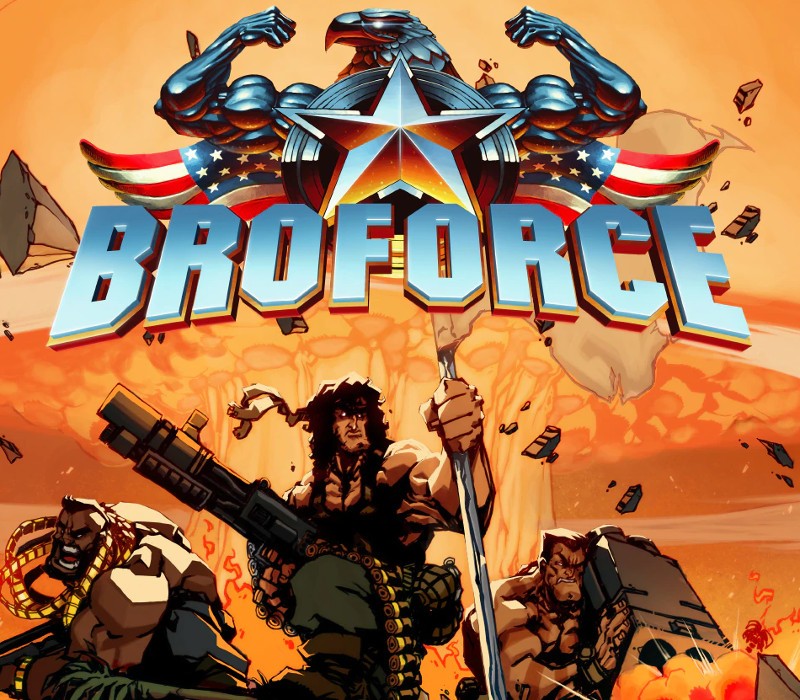 Broforce PC Steam CD Key