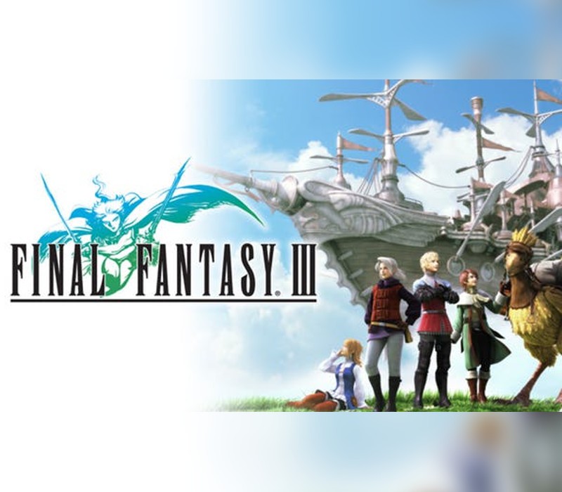 Final Fantasy III (3D Remake) PC Steam CD Key