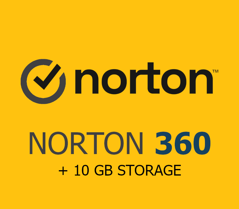 Norton 360 EU Key (1 Year / 1 Device) + 10 GB Cloud Storage