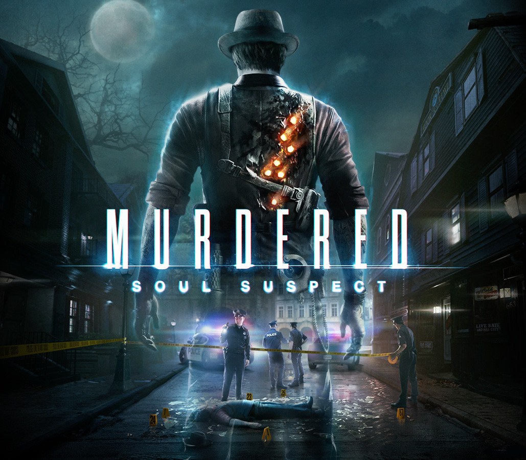 Murdered: Soul Suspect PC Steam CD Key