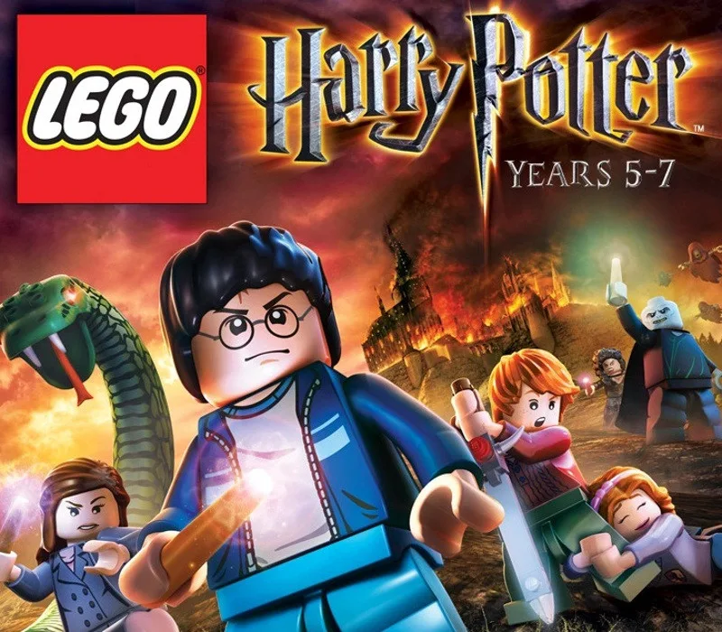 LEGO Harry Potter: Years 5-7 PC Steam CD Key