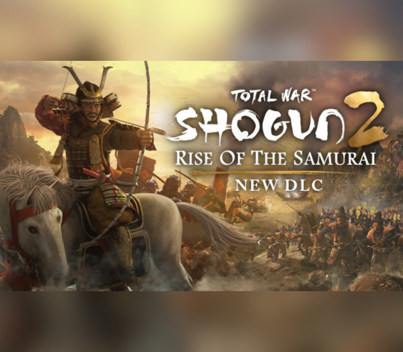 Total War: Shogun 2 - Rise of the Samurai Campaign DLC PC Steam CD Key