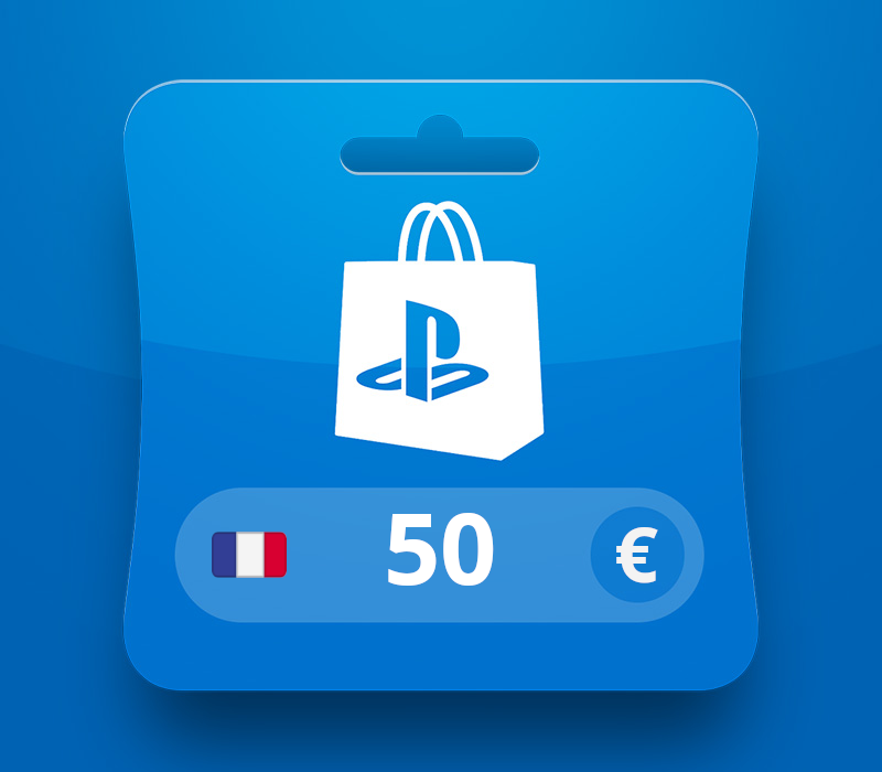 PlayStation Network EUR 50 Gift Card FR