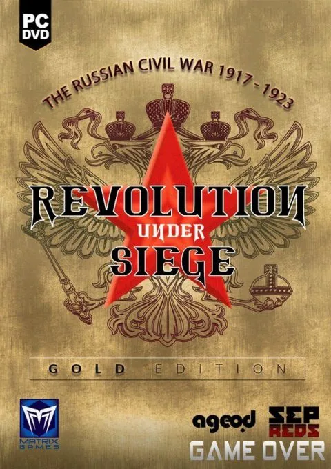 Revolution Under Siege Gold Edition Steam CD Key