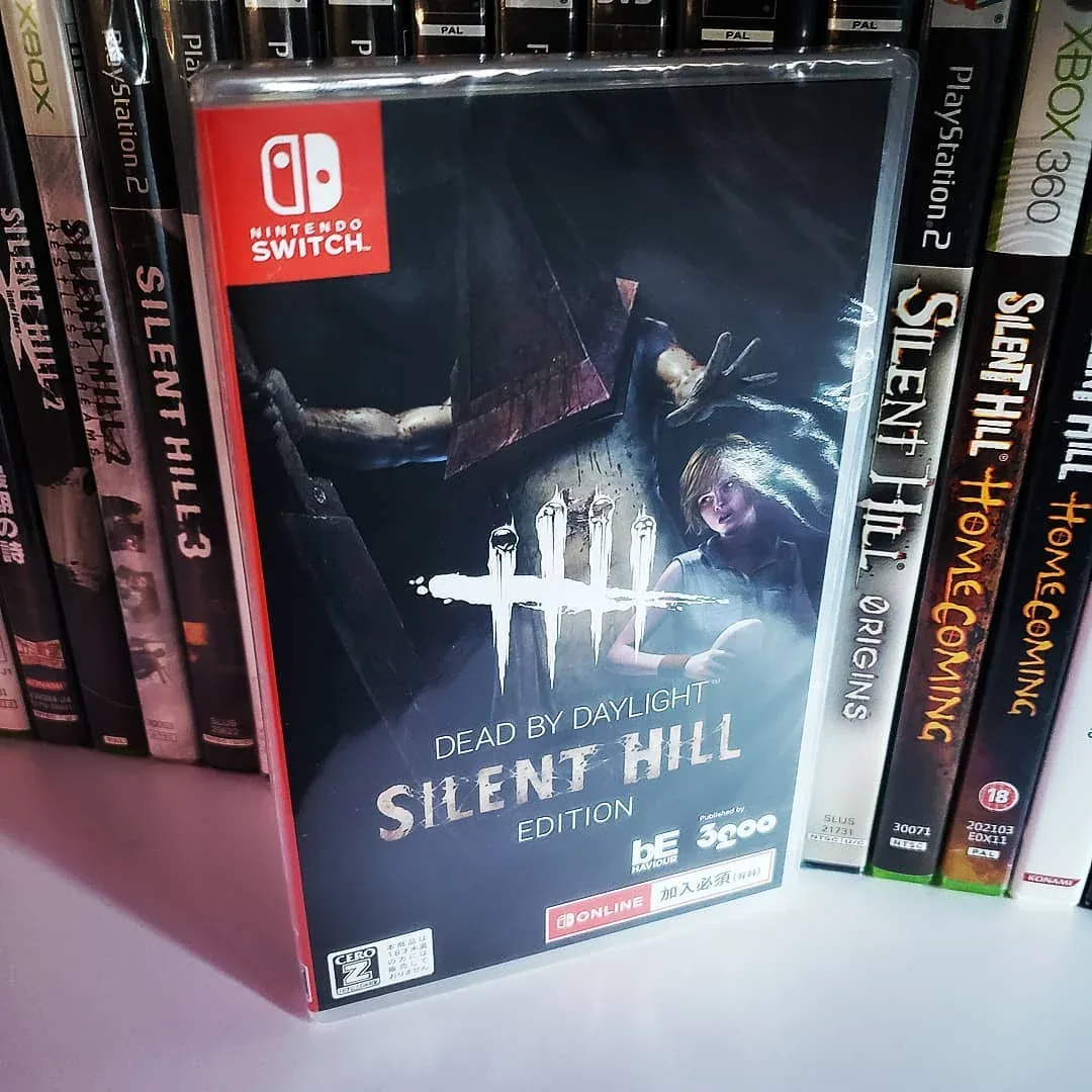 Dead by Daylight Silent Hill Edition Steam CD Key
