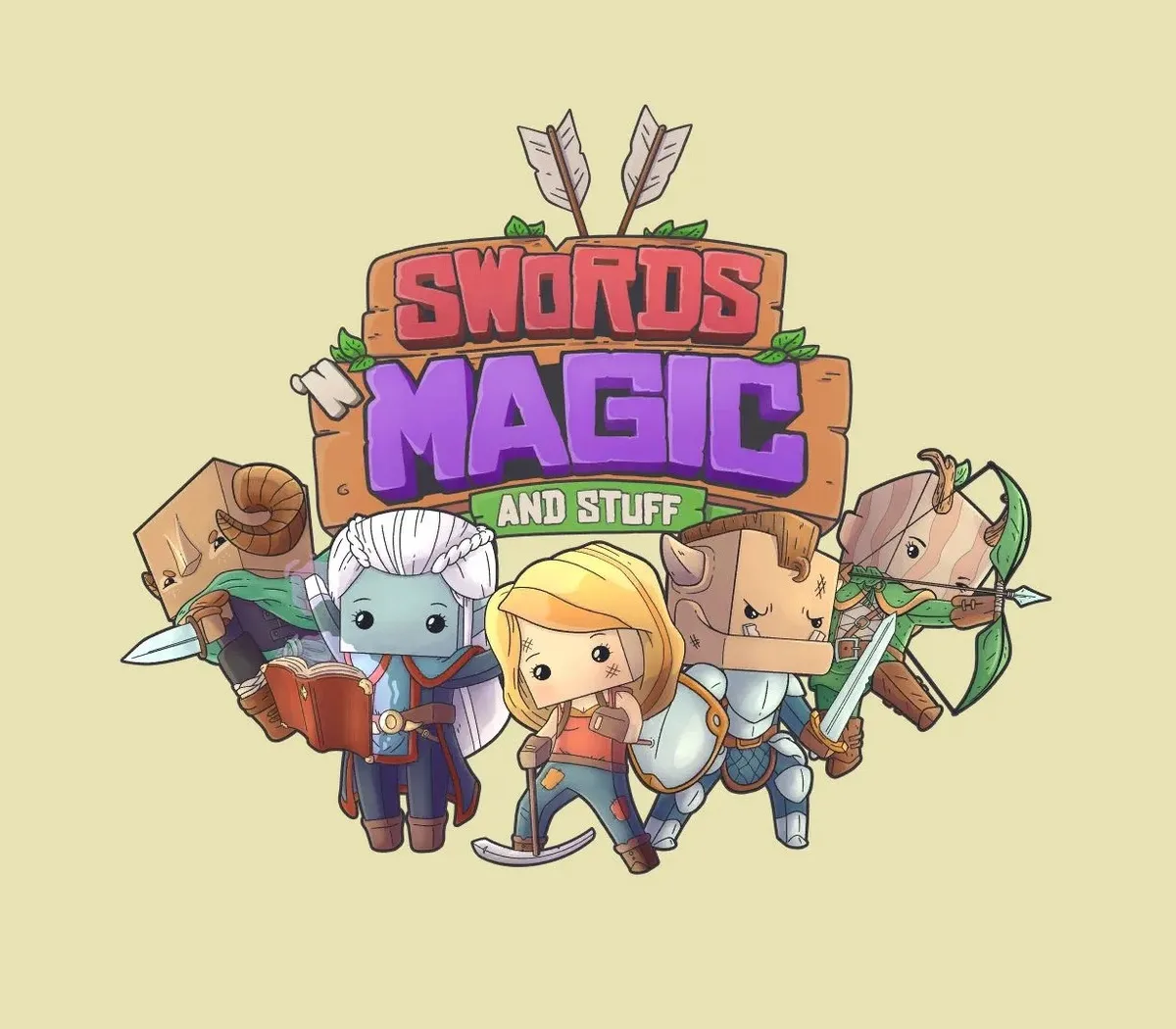 Swords 'n Magic and Stuff Steam CD Key