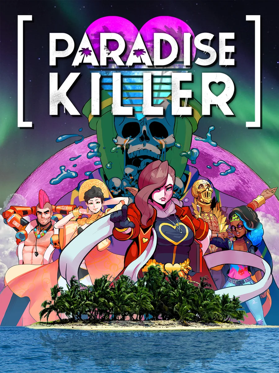 Paradise Killer PC Steam CD Key