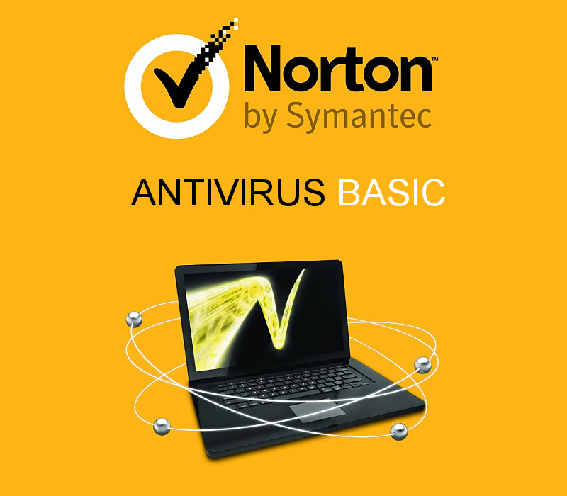 Norton AntiVirus Basic Key (1 Year / 1 PC)