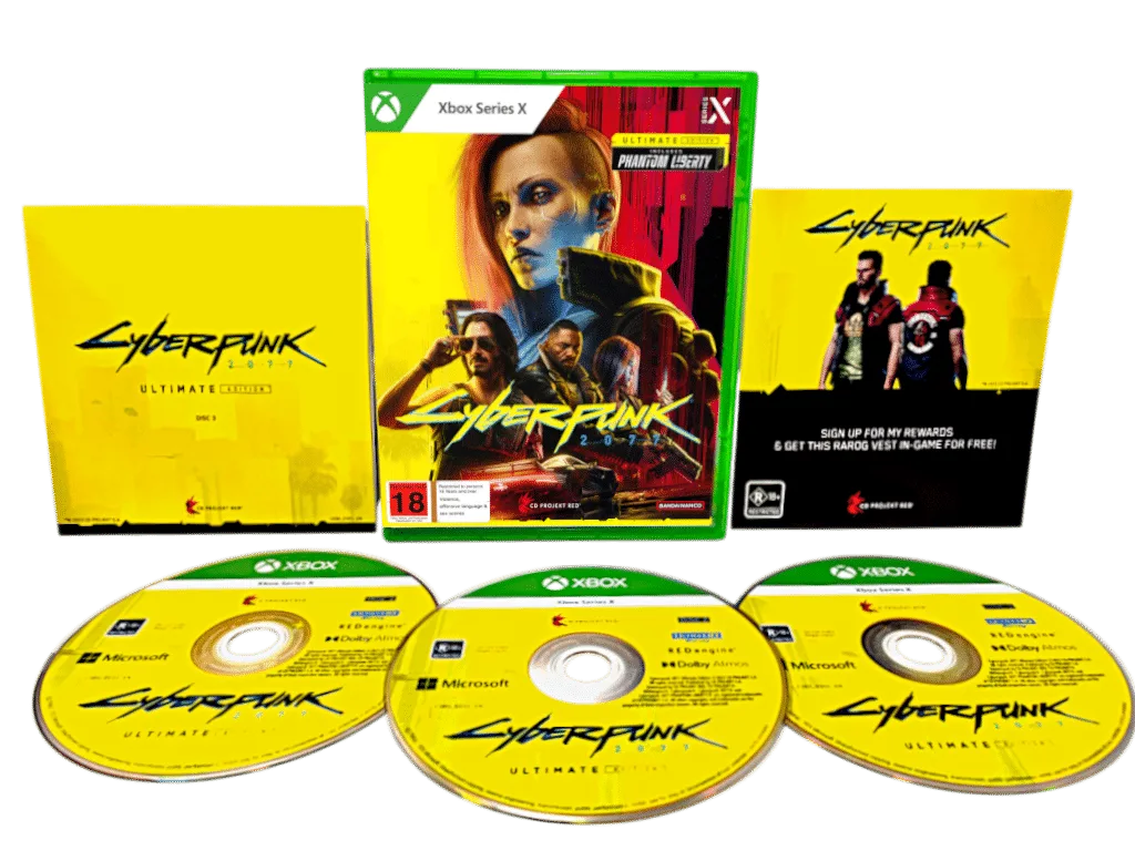 Cyberpunk 2077 XBOX One / Xbox Series X|S CD Key