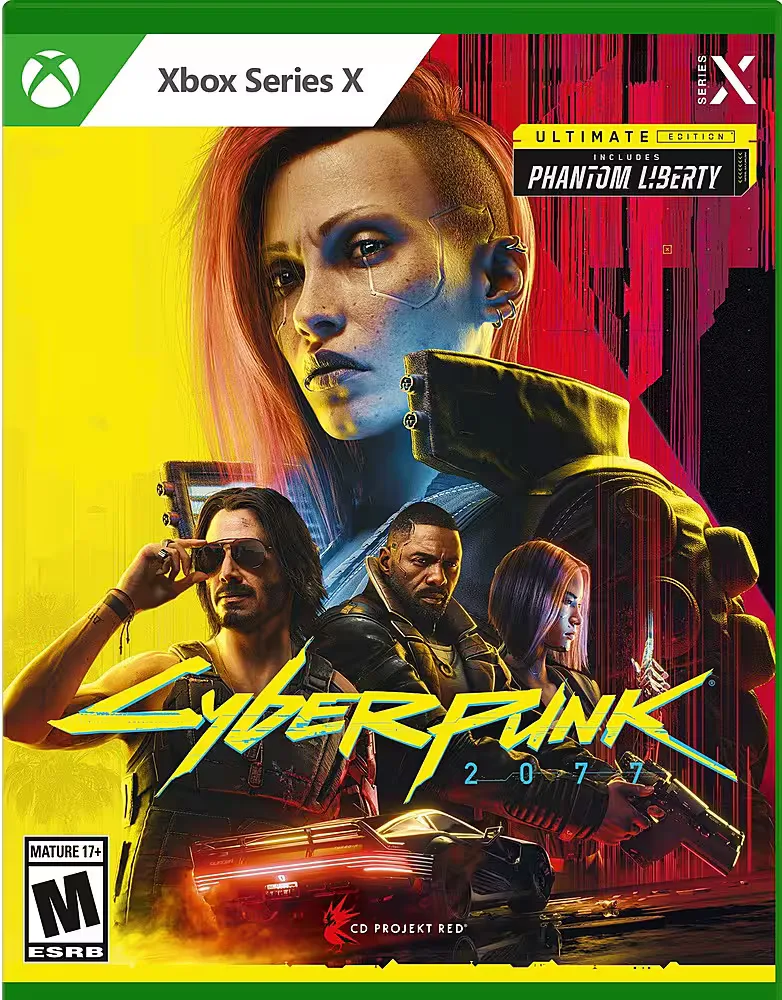 Cyberpunk 2077 EU XBOX One CD Key