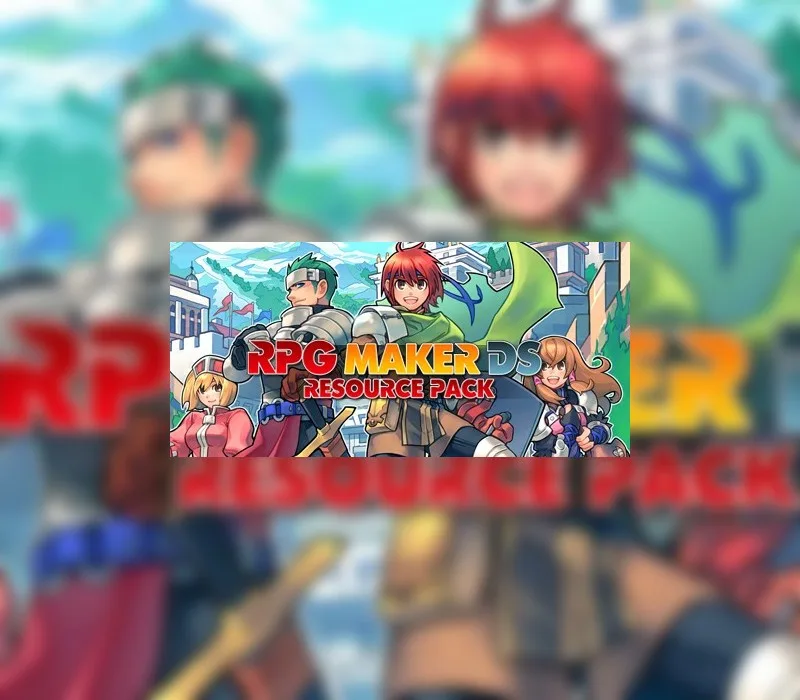 RPG Maker VX Ace - DS Resource Pack DLC EU Steam CD Key