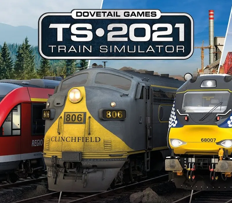 Train Simulator 2021 Deluxe Edition Steam CD Key