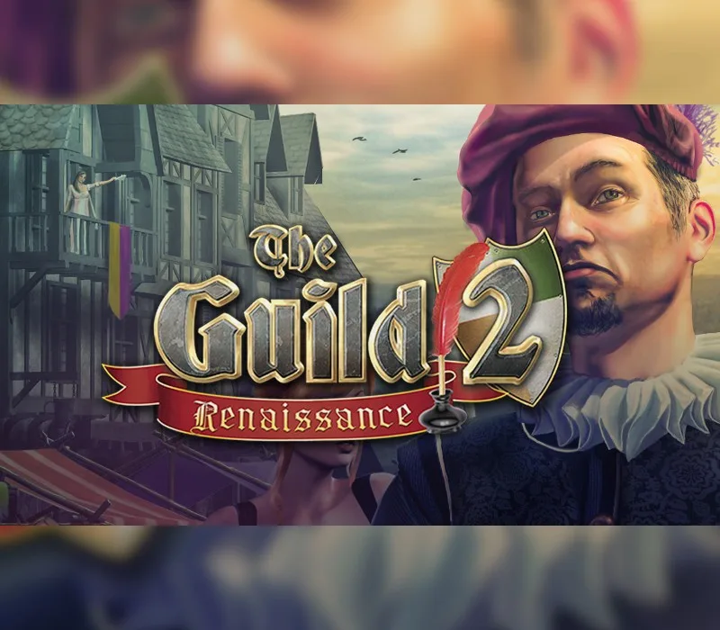 The Guild II Renaissance EU Steam CD Key