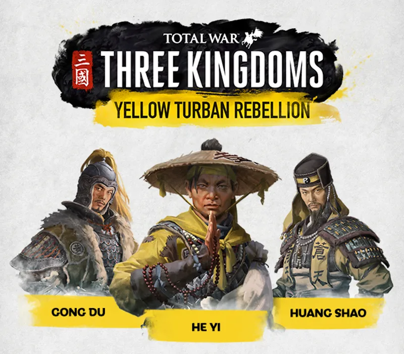 Total War: THREE KINGDOMS - Yellow Turban Rebellion DLC PC Steam CD Key
