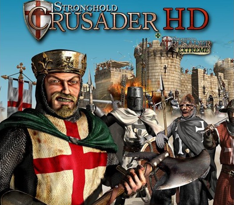 Stronghold Crusader HD (2012) PC Steam Gift