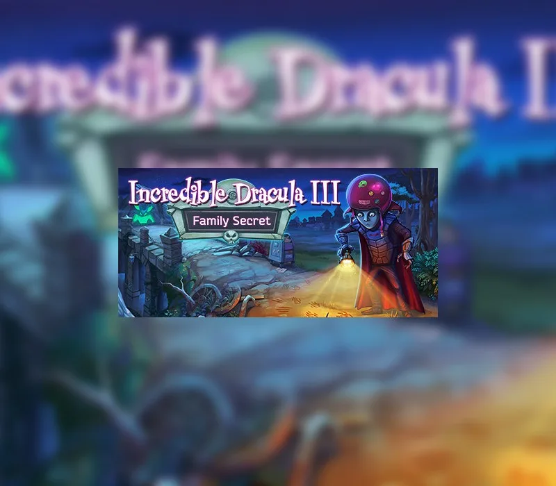 Incredible Dracula 3: Family Secret Steam CD Key