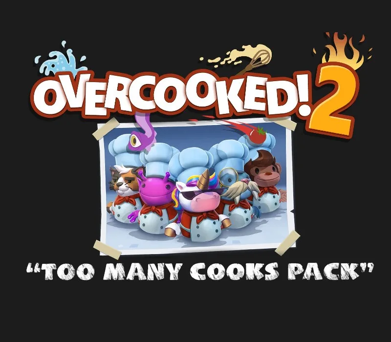 Overcooked! 2 - Too Many Cooks Pack DLC EU PC Steam CD Key