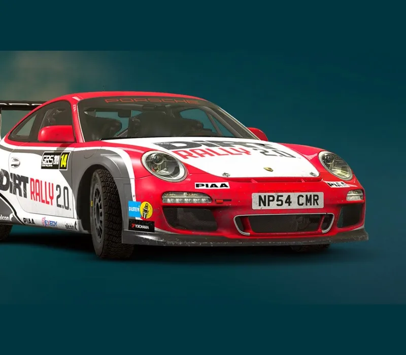 DiRT Rally 2.0 - Porsche 911 RGT Rally Spec DLC EU PC Steam CD Key