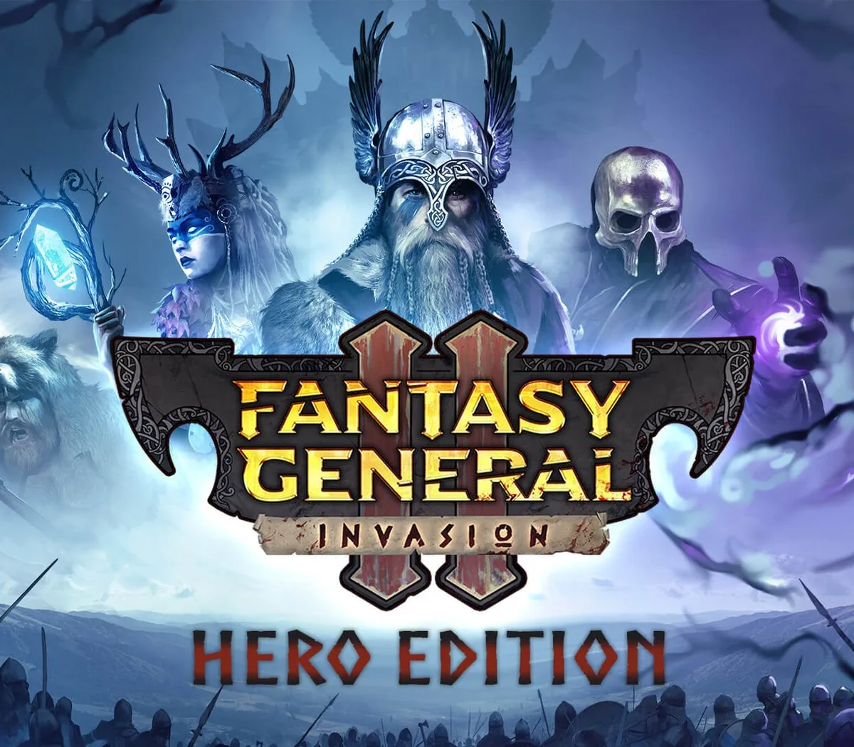 Fantasy General II Hero Edition PC Steam CD Key