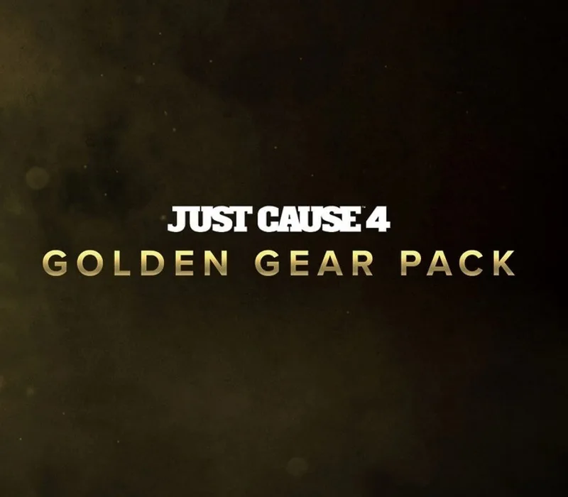 Just Cause 4 - Golden Gear Pack DLC PC Steam CD Key