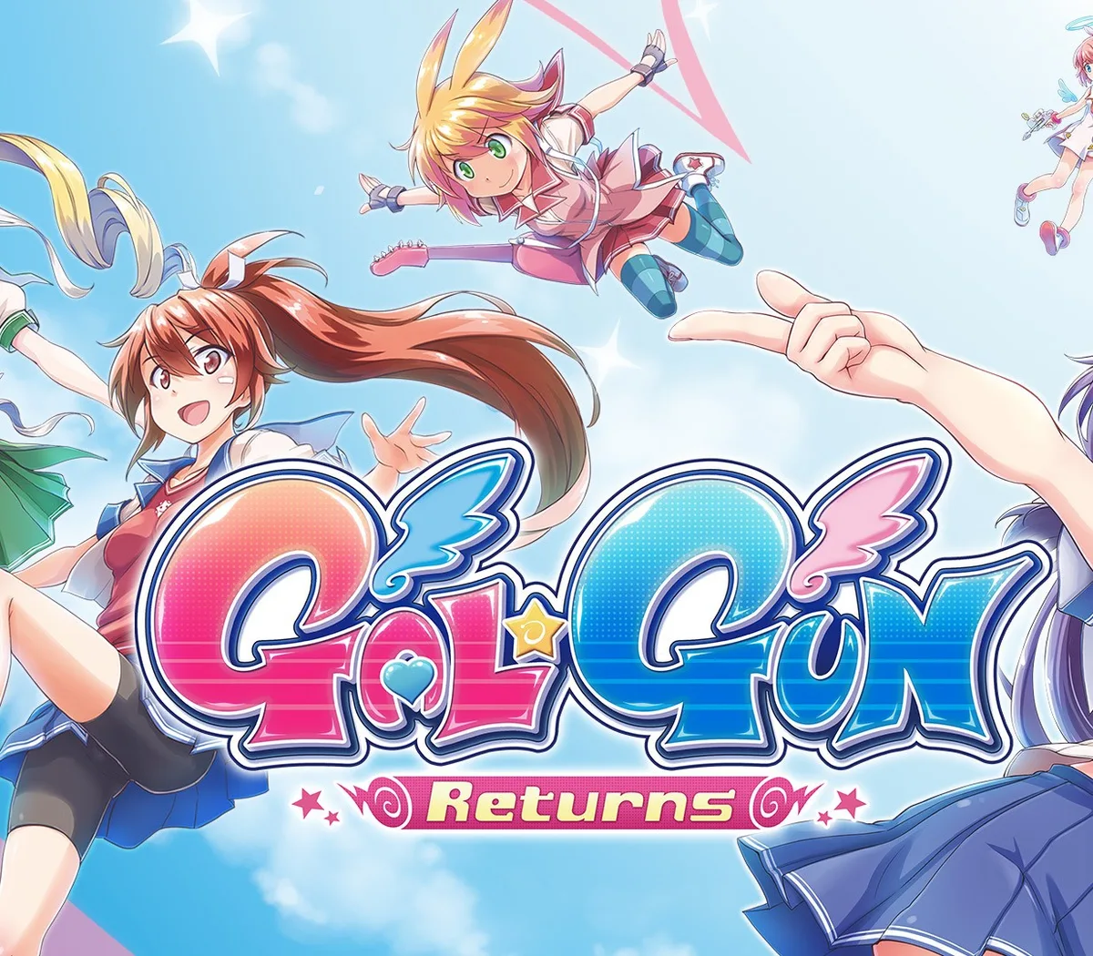 Gal*Gun Returns PC Steam CD Key
