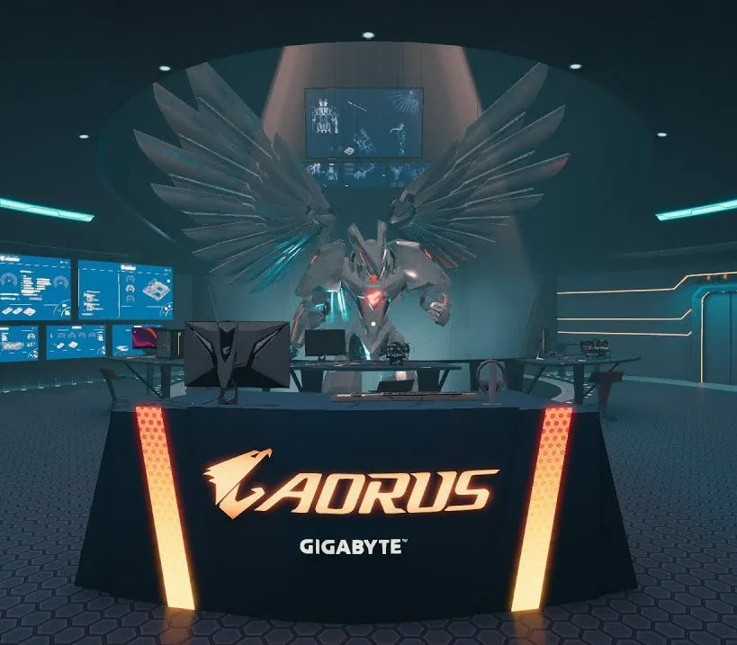 PC Building Simulator - AORUS Workshop DLC Steam CD Key