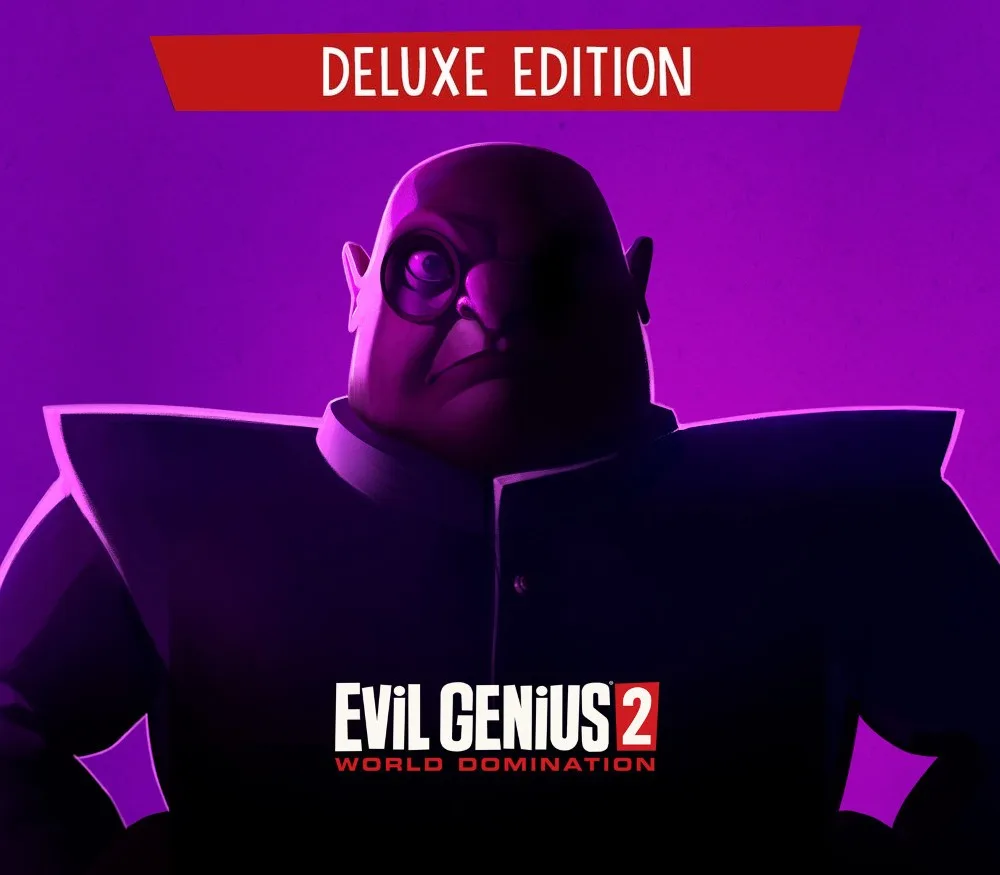 Evil Genius 2 Deluxe Edition EU PC Steam Altergift