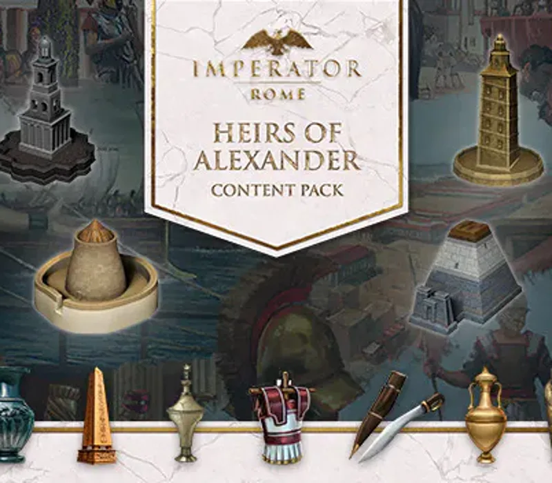 Imperator: Rome - Heirs of Alexander Content Pack DLC Steam CD Key