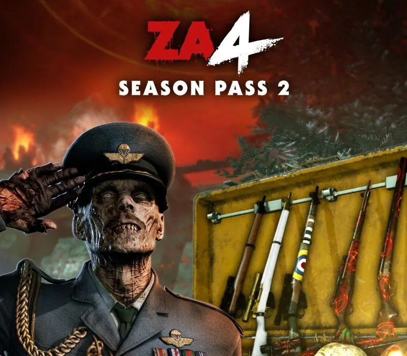 Zombie Army 4 - Season Pass Two DLC EU PC Steam Altergift