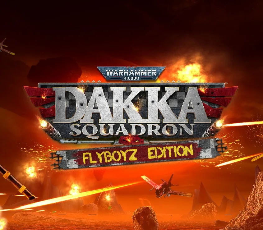 Warhammer 40,000: Dakka Squadron Flyboyz Edition EU PC Steam Altergift