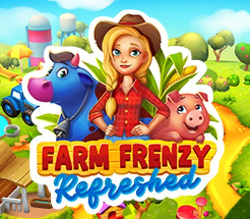 Farm Frenzy: Refreshed PC Steam CD Key