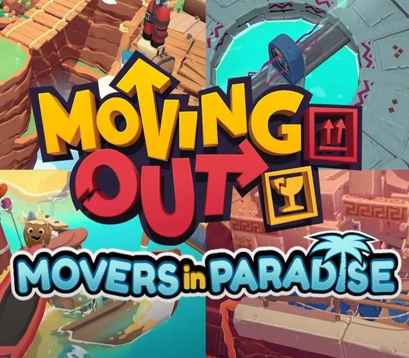 Moving Out - Movers in Paradise DLC PC Steam CD Key