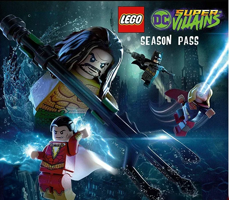 LEGO DC Super-Villains - Season Pass DLC PC Steam CD Key