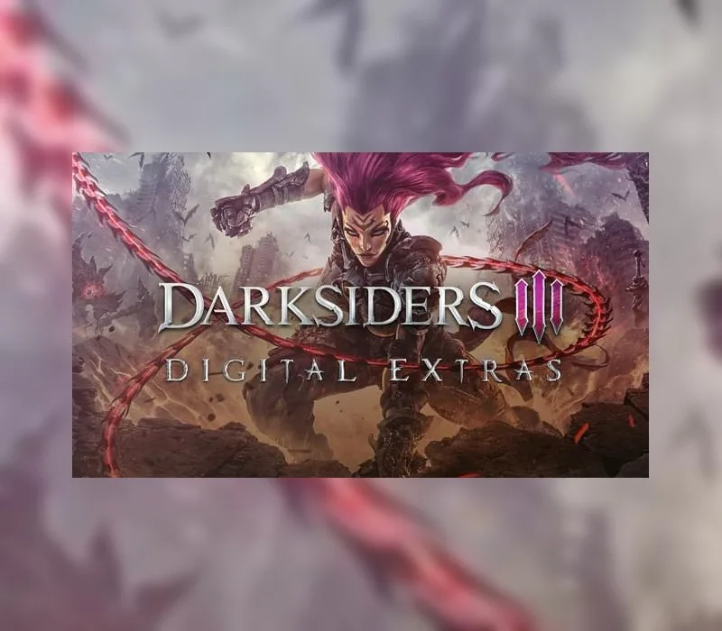 Darksiders III - Digital Extras DLC Steam CD Key