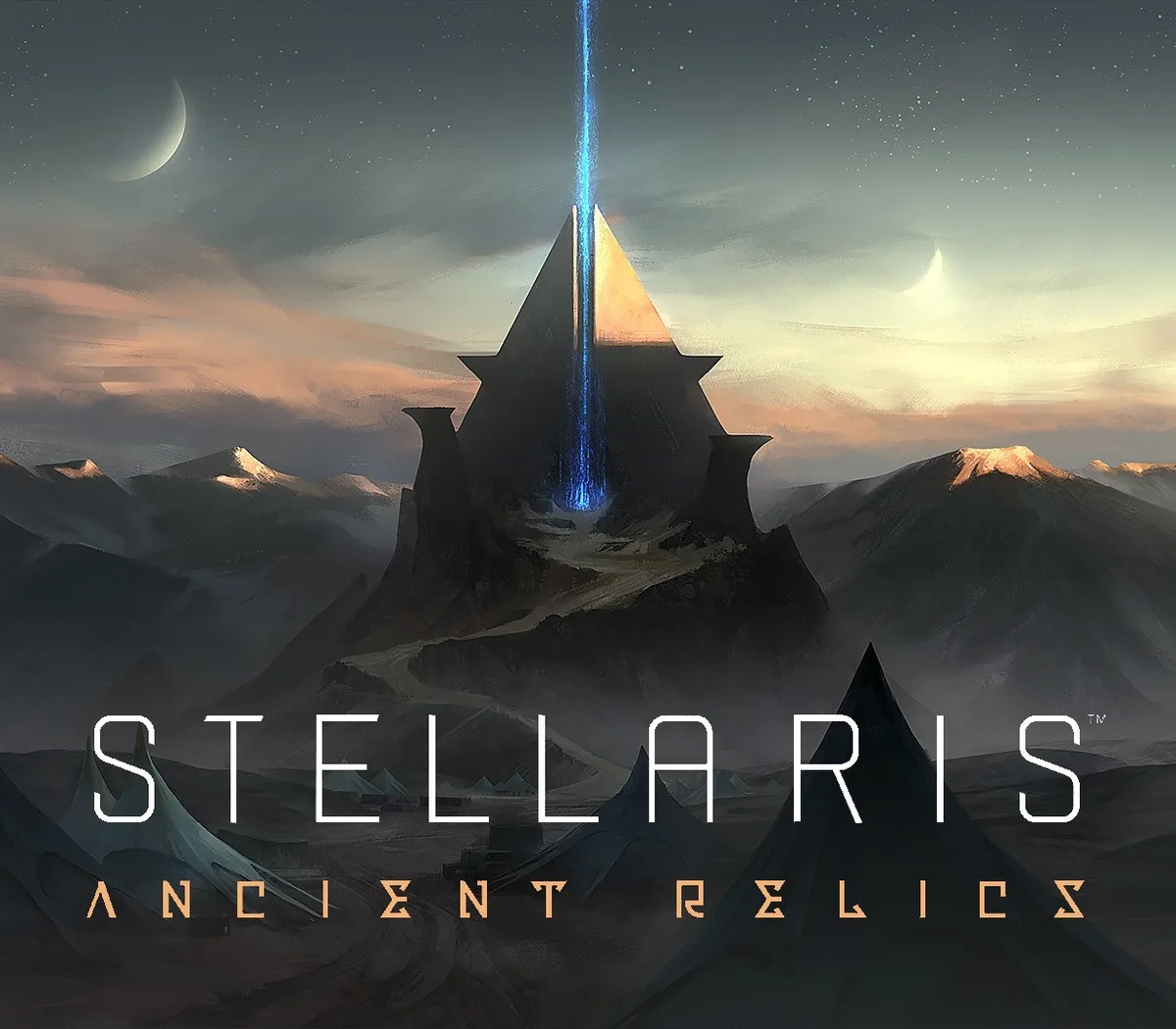 Stellaris - Ancient Relics Story Pack DLC EU PC Steam CD Key