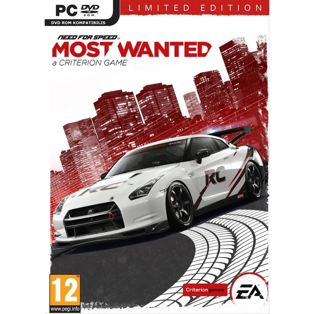 Need for Speed Most Wanted Limited Edition PC EA App CD Key