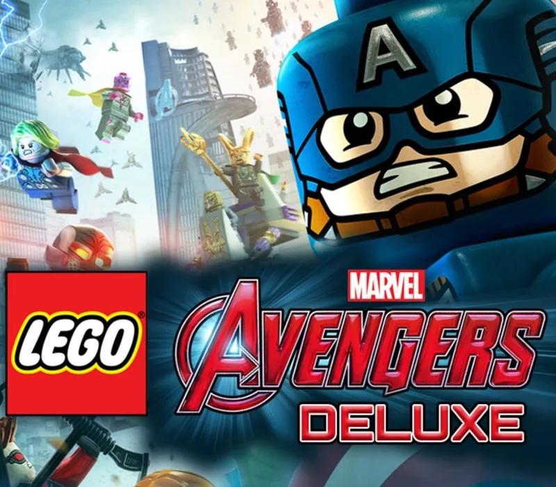 LEGO Marvel's Avengers Deluxe Edition EU PC Steam CD Key