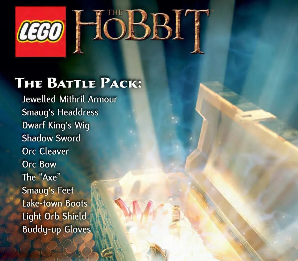 LEGO The Hobbit - The Battle Pack DLC EU PC Steam CD Key
