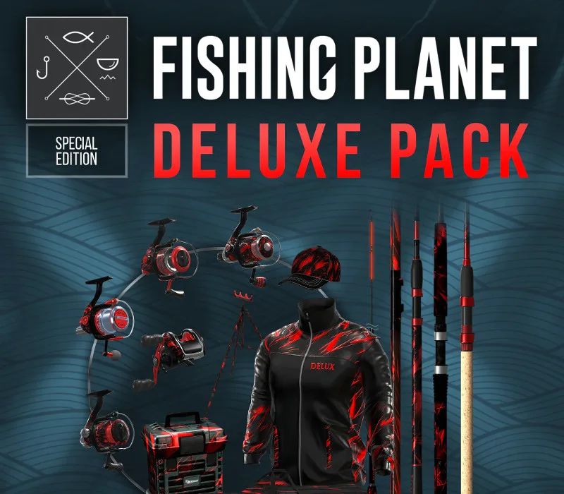 Fishing Planet - Deluxe Pack DLC EU PC Steam Altergift