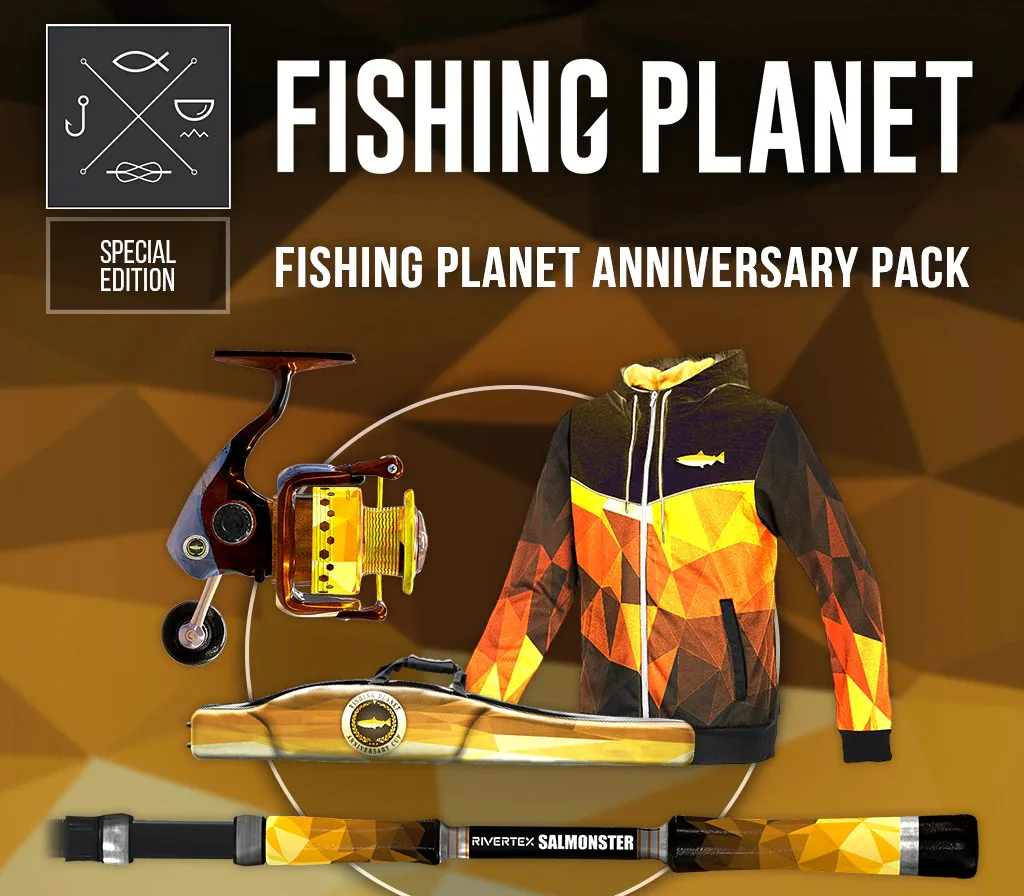 Fishing Planet - Anniversary Pack DLC EU PC Steam Altergift