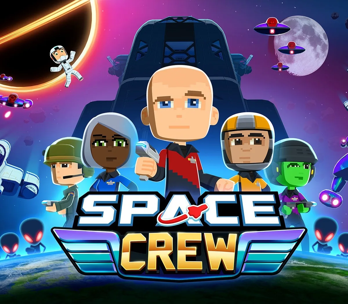 Space Crew EU Steam CD Key