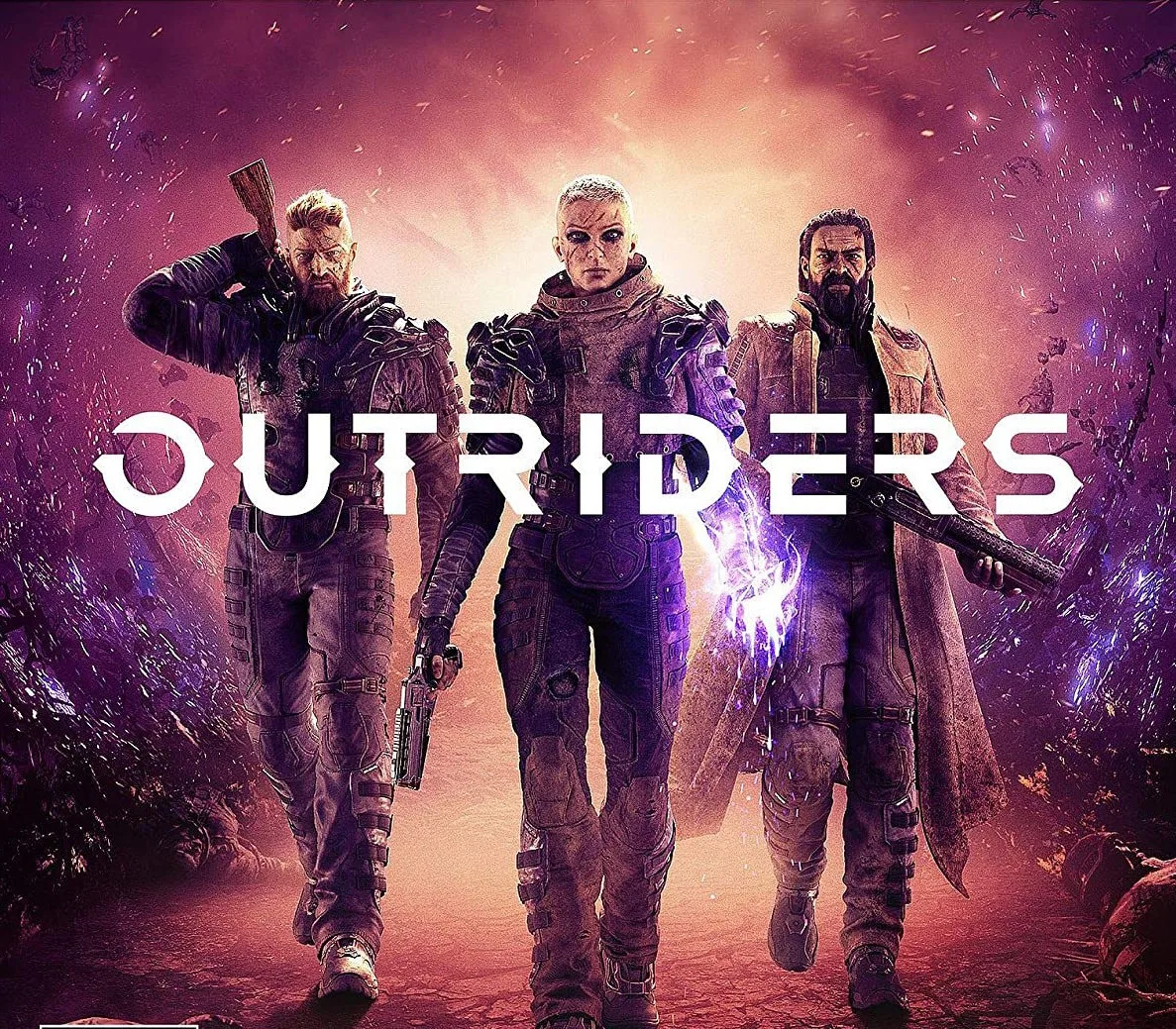 Outriders EU PC Steam CD Key