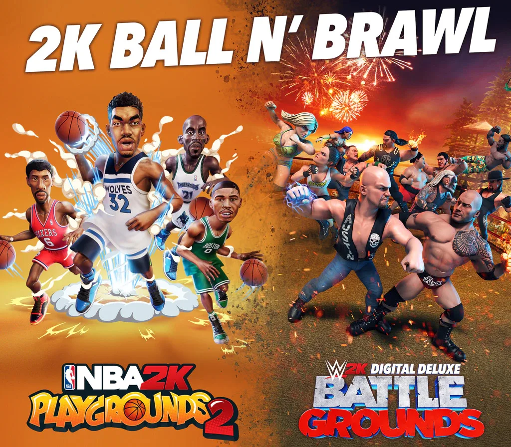 2K Ball N’ Brawl Bundle PC Steam CD Key