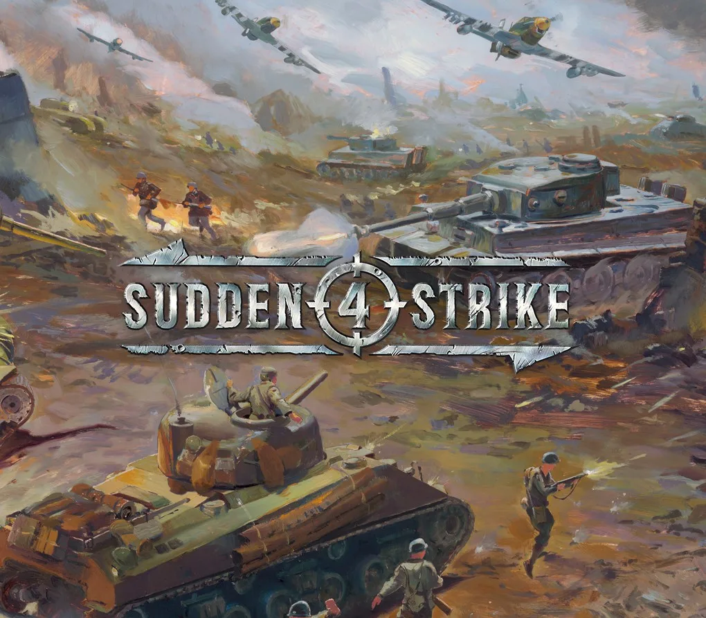 Sudden Strike 4 - Complete Collection EU XBOX One / Xbox Series X|S CD Key